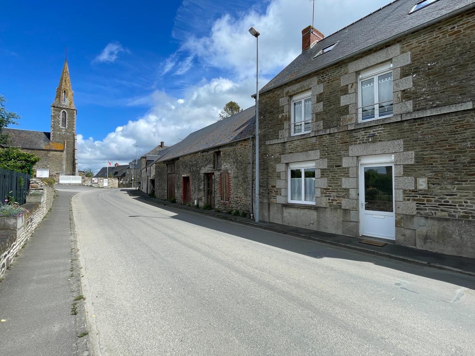 Gite St Yle Pontorson Bagian luar foto
